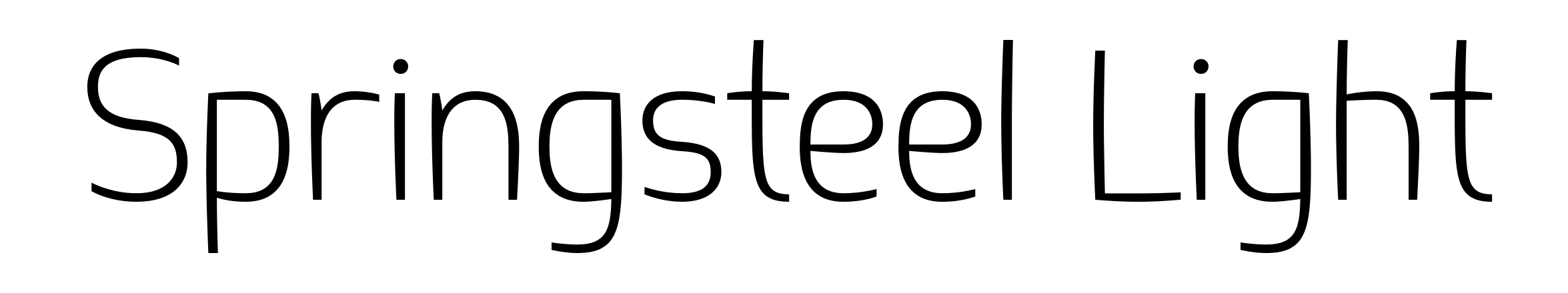 Springsteel Light